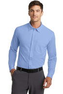 Woven Shirts Port Authority Dimension Knit Dress Shirt. K570 Port Authority