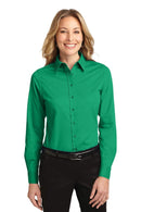 Woven Shirts Port Authority Ladies Long Sleeve Easy Care Shirt. L608 Port Authority