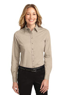 Woven Shirts Port Authority Ladies Long Sleeve Easy Care Shirt. L608 Port Authority