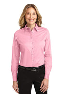 Woven Shirts Port Authority Ladies Long Sleeve Easy Care Shirt. L608 Port Authority