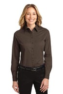 Woven Shirts Port Authority Ladies Long Sleeve Easy Care Shirt. L608 Port Authority