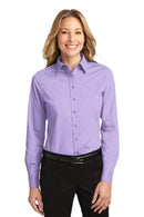 Woven Shirts Port Authority Ladies Long Sleeve Easy Care Shirt. L608 Port Authority