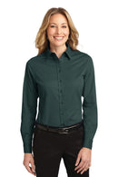 Woven Shirts Port Authority Ladies Long Sleeve Easy Care Shirt. L608 Port Authority