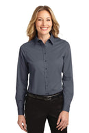 Woven Shirts Port Authority Ladies Long Sleeve Easy Care Shirt. L608 Port Authority