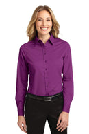 Woven Shirts Port Authority Ladies Long Sleeve Easy Care Shirt. L608 Port Authority