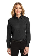 Woven Shirts Port Authority Ladies Long Sleeve Easy Care Shirt. L608 Port Authority