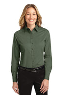 Woven Shirts Port Authority Ladies Long Sleeve Easy Care Shirt.  L608 Port Authority