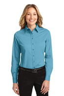 Woven Shirts Port Authority Ladies Long Sleeve Easy Care Shirt.  L608 Port Authority