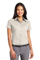 Woven Shirts Port Authority Ladies Short Sleeve Easy Care Shirt. L508 Port Authority