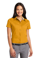 Woven Shirts Port Authority Ladies Short Sleeve Easy Care Shirt. L508 Port Authority