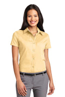 Woven Shirts Port Authority Ladies Short Sleeve Easy Care Shirt. L508 Port Authority
