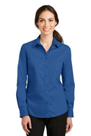 Woven Shirts Port Authority Ladies SuperPro Twill Shirt. L663 Port Authority
