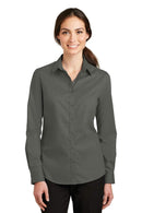 Woven Shirts Port Authority Ladies SuperPro Twill Shirt. L663 Port Authority