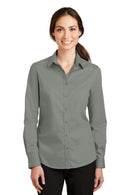 Woven Shirts Port Authority Ladies SuperPro Twill Shirt. L663 Port Authority