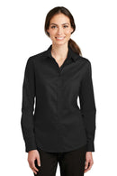 Woven Shirts Port Authority Ladies SuperPro Twill Shirt. L663 Port Authority