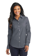 Woven Shirts Port Authority Ladies SuperProOxford Shirt. L658 Port Authority
