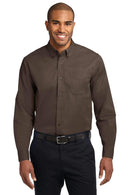 Woven Shirts Port Authority Long Sleeve Easy Care Shirt. S608 Port Authority