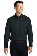 Woven Shirts Port Authority Long Sleeve Twill Shirt. S600T Port Authority