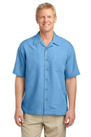 Woven Shirts Port Authority Patterned Easy Care Camp Shirt. S536 Port Authority