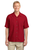 Woven Shirts Port Authority Patterned Easy Care Camp Shirt. S536 Port Authority