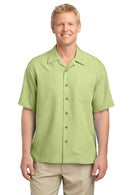 Woven Shirts Port Authority Patterned Easy Care Camp Shirt. S536 Port Authority