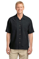 Woven Shirts Port Authority Patterned Easy Care Camp Shirt. S536 Port Authority