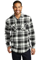 Woven Shirts Port Authority Plaid Flannel Shirt. W668 Port Authority