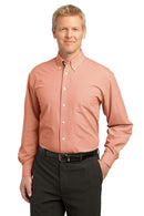 Woven Shirts Port Authority Plaid Pattern Easy Care Shirt. S639 Port Authority