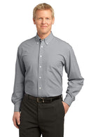 Woven Shirts Port Authority Plaid Pattern Easy Care Shirt. S639 Port Authority