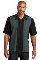 Woven Shirts Port Authority Retro Camp Shirt. S300 Port Authority