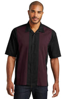 Woven Shirts Port Authority Retro Camp Shirt. S300 Port Authority