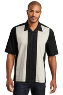 Woven Shirts Port Authority Retro Camp Shirt. S300 Port Authority