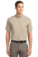 Woven Shirts Port Authority Short Sleeve Easy Care Shirt. S508 Port Authority
