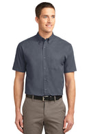 Woven Shirts Port Authority Short Sleeve Easy Care Shirt. S508 Port Authority