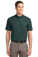 Woven Shirts Port Authority Short Sleeve Easy Care Shirt. S508 Port Authority