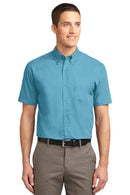 Woven Shirts Port Authority Short Sleeve Easy Care Shirt. S508 Port Authority