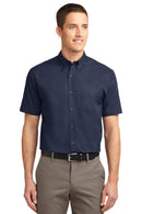 Woven Shirts Port Authority Short Sleeve Easy Care Shirt. S508 Port Authority