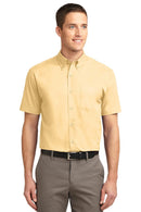 Woven Shirts Port Authority Short Sleeve Easy Care Shirt. S508 Port Authority