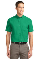 Woven Shirts Port Authority Short Sleeve Easy Care Shirt. S508 Port Authority