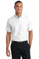 Woven Shirts Port Authority Short Sleeve SuperPro Oxford Shirt. S659 Port Authority