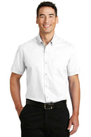 Woven Shirts Port Authority Short Sleeve SuperProTwill Shirt. S664 Port Authority