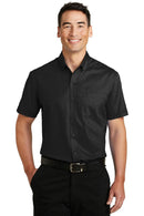 Woven Shirts Port Authority Short Sleeve SuperProTwill Shirt. S664 Port Authority