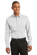 Woven Shirts Port Authority Stretch Poplin Shirt. S646 Port Authority