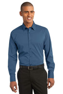 Woven Shirts Port Authority Stretch Poplin Shirt. S646 Port Authority
