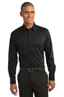Woven Shirts Port Authority Stretch Poplin Shirt. S646 Port Authority