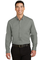 Woven Shirts Port Authority SuperProTwill Shirt. S663 Port Authority