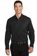 Woven Shirts Port Authority SuperProTwill Shirt. S663 Port Authority
