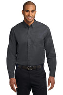 Woven Shirts Port Authority Tall Long Sleeve Easy Care Shirt. TLS608 Port Authority