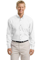 Woven Shirts Port Authority Tall Long Sleeve Twill Shirt. TLS600T Port Authority