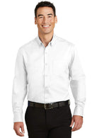 Woven Shirts Port Authority Tall SuperProTwill Shirt. TS663 Port Authority